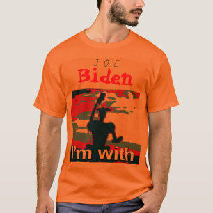 T-shirt Démocrates 2024 Je suis avec lui Vote pour Joe Bid