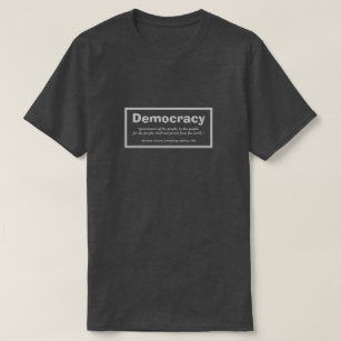 T-shirt Démocratie,