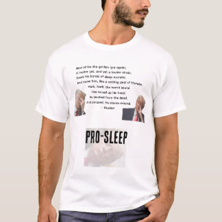 T-shirt Démocratie 101 Liberté d'expression Pro-Sommeil