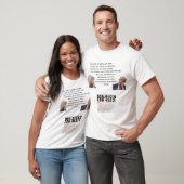 T-shirt Démocratie 101 Liberté d'expression Pro-Sommeil (Unisexe)