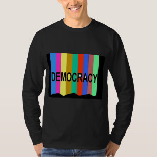 T-shirt DÉMOCRATIE ... C'est sur le bulletin de vote 2024