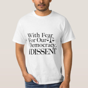T-shirt Démocratie et dissidence