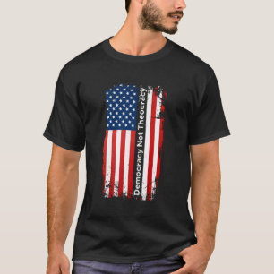 T-shirt Démocratie pas théocratie Séparation Eglise séparé