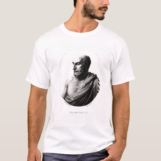 T-shirt Democritus (Devant)