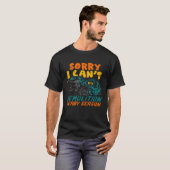 T-shirt Démoderby Driver Désolé Je ne peux pas c'est démol (Devant entier)