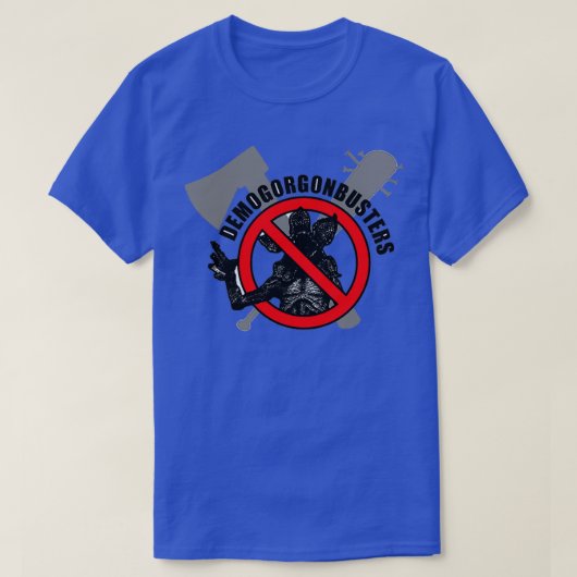 T-shirt DemogorgonBusters (Design devant)