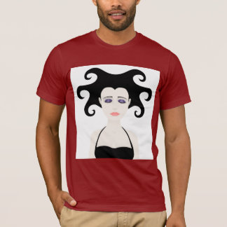 T-shirt Demoiselle