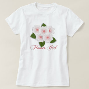 T-shirt Demoiselle de honneur de fleurs de cerisier de KRW