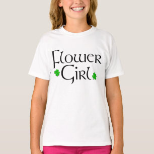 T-shirt Demoiselle de honneur irlandaise
