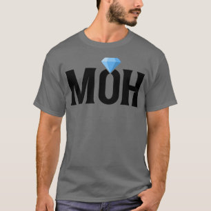 T-shirt Demoiselle d'honneur de la fête de Bachelorette de
