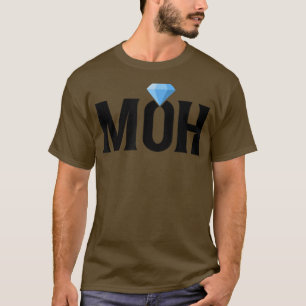 T-shirt Demoiselle d'honneur de la fête de bachelorette de