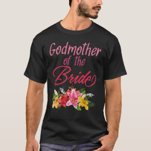 T-shirt Demoiselle d'honneur de mariage de la mariée marra