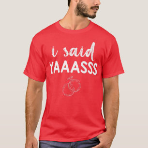 T-shirt Demoiselle d'honneur de mariage de témoin de maria