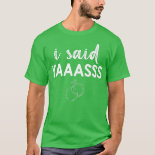 T-shirt Demoiselle d'honneur de mariage Fête de Bacheloret