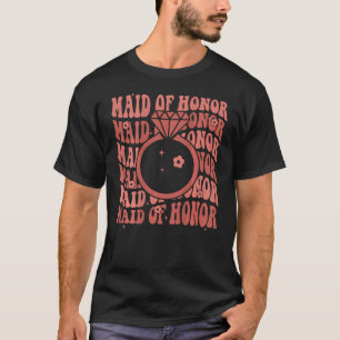 T-shirt Demoiselle d'honneur, Demoiselle d'honneur Fête de