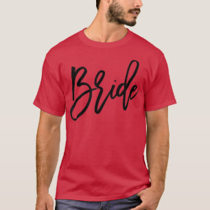 T-shirt Demoiselle d'honneur élégante enterrement de vie d