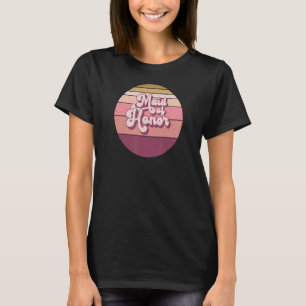 T-shirt Demoiselle d'Honneur Enterrement de Vie de Jeune