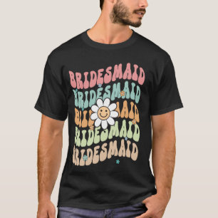 T-shirt Demoiselle d'honneur Enterrement de vie de jeune f