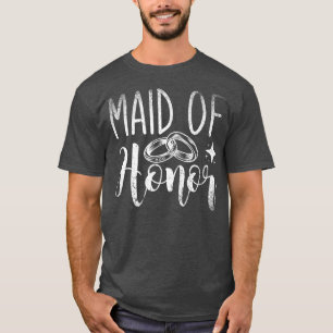 T-shirt Demoiselle d'Honneur Enterrement de Vie de Jeune F