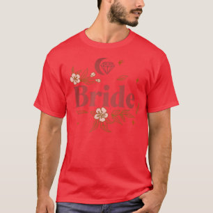 T-shirt Demoiselle d'honneur Famille de la mariée Mariage