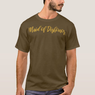 T-shirt Demoiselle d'honneur féminine - Équipe de mariée d