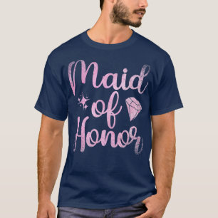 T-shirt Demoiselle d'honneur Fête de mariage Cadeau de mar