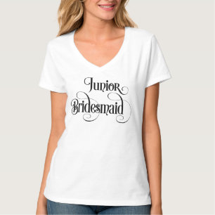 T-shirt Demoiselle d'honneur junior