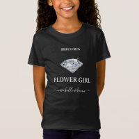 Demoiselle d'Honneur Mariage Noir & Blanc