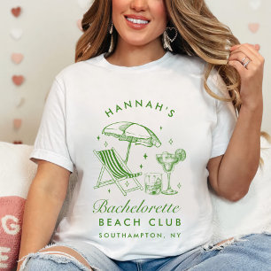 T-shirt Demoiselle d'honneur Rétro Moderne Minimaliste