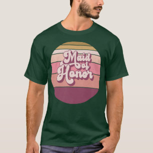 T-shirt Demoiselle d'honneurEnterrement de vie de jeune fi