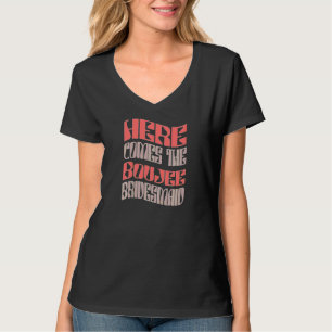 T-shirt Demoiselles d'honneur Boujee Rétro Équipée Enterre