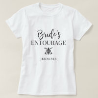 Demoiselles d'honneur de l'entourage | de la jeune