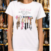 T-shirt Demoiselles d'honneur de Nash Bash mode