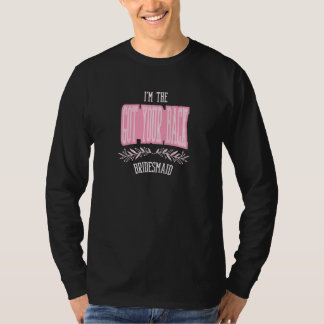 T-shirt Demoiselles d'honneur féminines Vous avez notre so