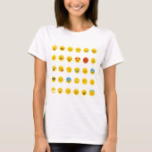 T-shirt d'emoji (Devant)