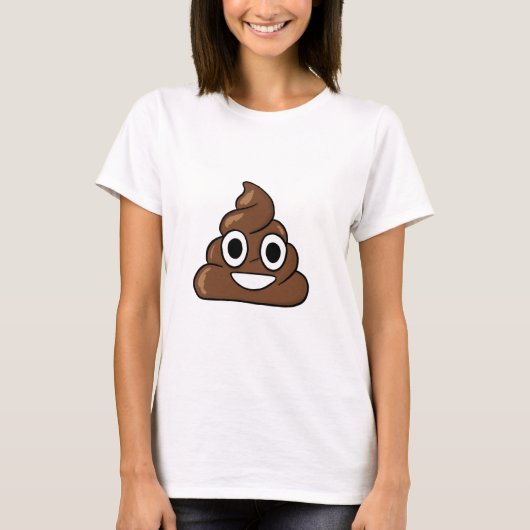 T-shirt d'Emoji de dunette (Devant)