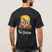 T-shirt d'Emoji de lèvres de dunette de Donald (Dos)