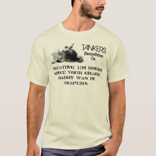 T-shirt Démolition de bateaux-citerne