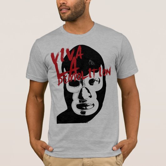 T-shirt Démolition de La de vivats (Devant)
