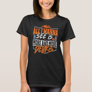 T-shirt Démolition de maisons pour l'amélioration de maiso