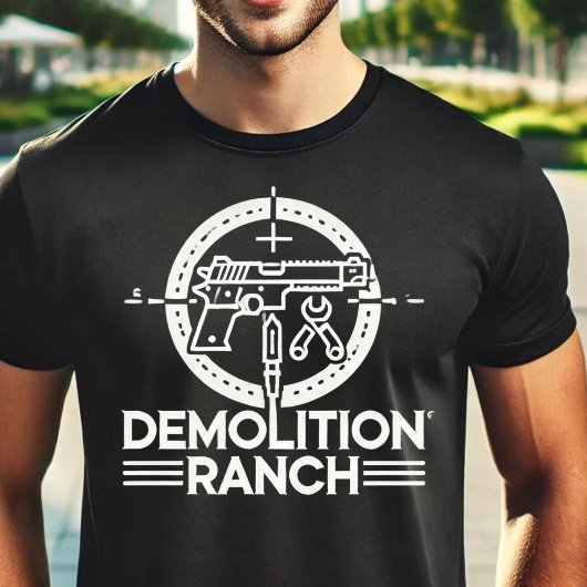T-shirt Demolition Ranch : Puissance et Précision