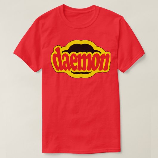 T-shirt Démon (Design devant)