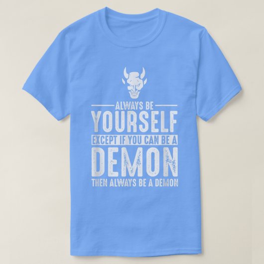 T-shirt Démon 1704 (Design devant)