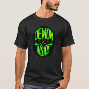 T-shirt Démon à l'intérieur