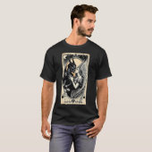 T-shirt Démon aime l'ange 2 (Devant entier)