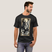 T-shirt Démon aime l'ange 3 (Devant entier)