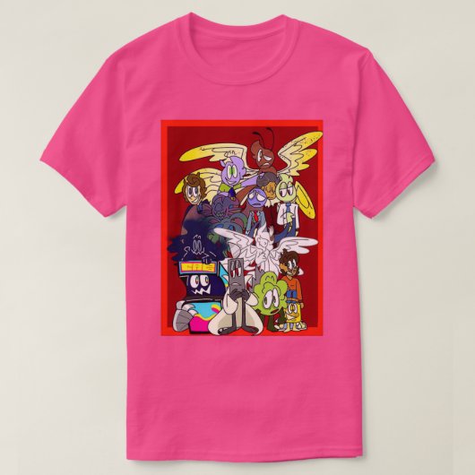 T-shirt Démon citron T (Design devant)