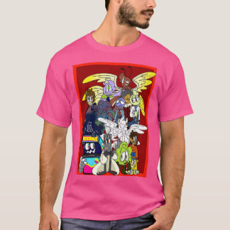 T-shirt Démon citron T