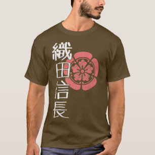 T-shirt Demon Daimyo Oda Nobunaga, guerrier japonais samou