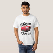 T-shirt Démon de la vitesse (Devant entier)